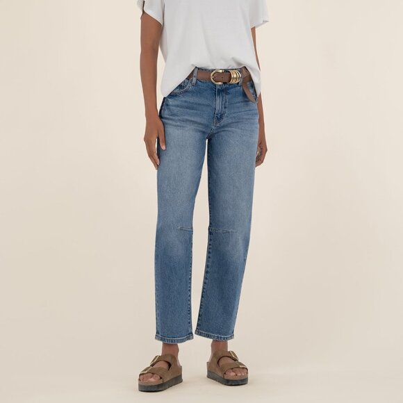 Kut from the Kloth Denim - Kut from the Kloth High Rise Blue Jeans